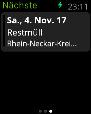 AVR Abfall
