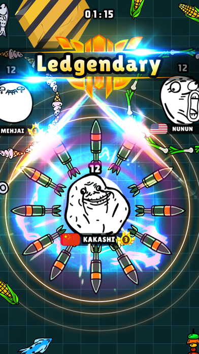 Screenshot #2 pour Knives Knife