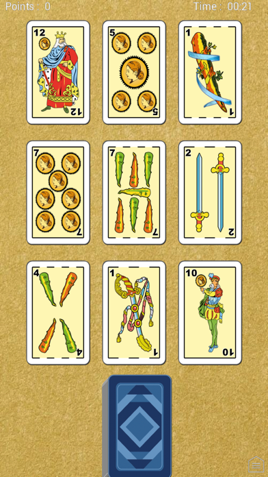 Solitaire pack (Spanish cards)のおすすめ画像4