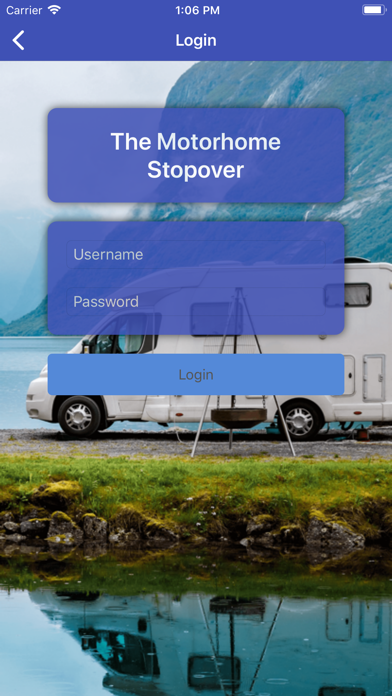 Motorhome Stopover Screenshot