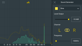 KRK Audio Tools screenshot