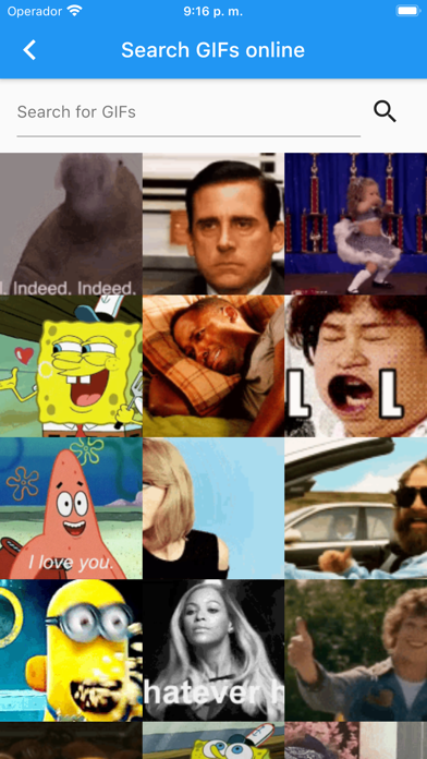PicVoice: Pictures with voice! Screenshot