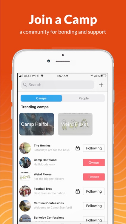 Campfire - Be Yourself