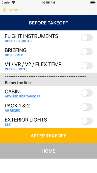 A380 Checklist screenshot 4