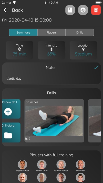Nethlete screenshot-3