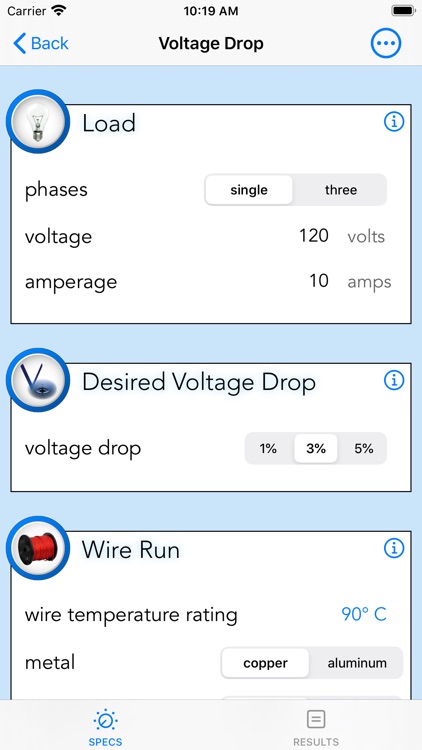 E-Calc Apprentice 2021 screenshot-8