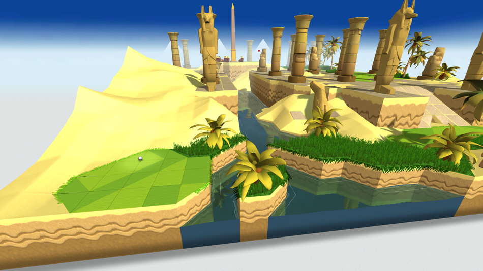 #8. OK Golf (iOS) 来自: Okidokico Entertainment Inc.