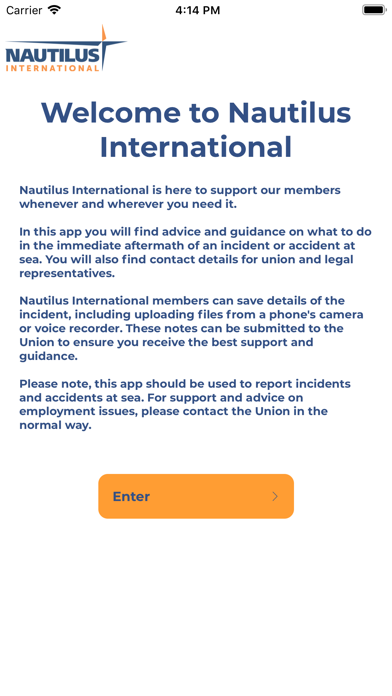 Nautilus Fair Treatment app screenshot