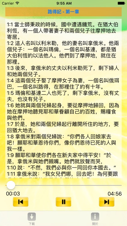 聖經．國語聆聽版 Audio Bible Mandarin screenshot-3