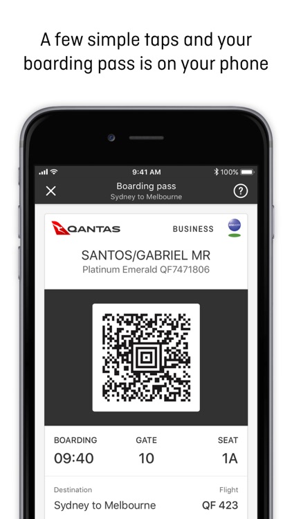 Qantas Airways screenshot-3