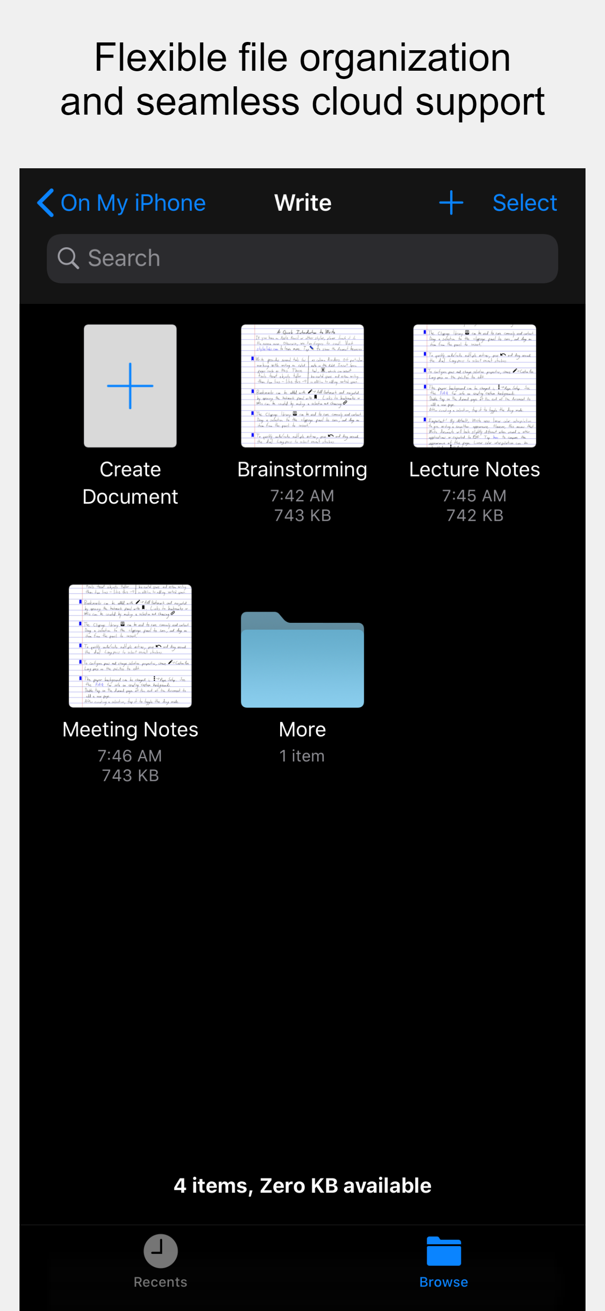 Stylus Labs Write Pro screenshot 4