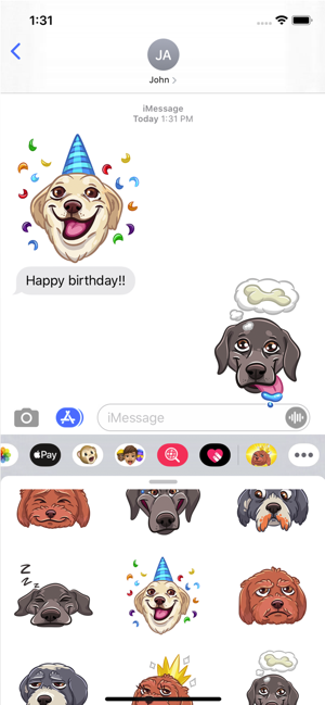BarkerMojis - Cute Doggos(圖2)-速報App