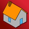 Rafter & roof pitch calculator icon