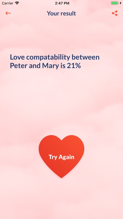 LCC: Love Compatibility Calc