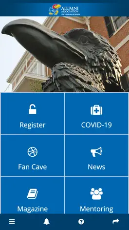 Game screenshot KU Alumni Association mod apk