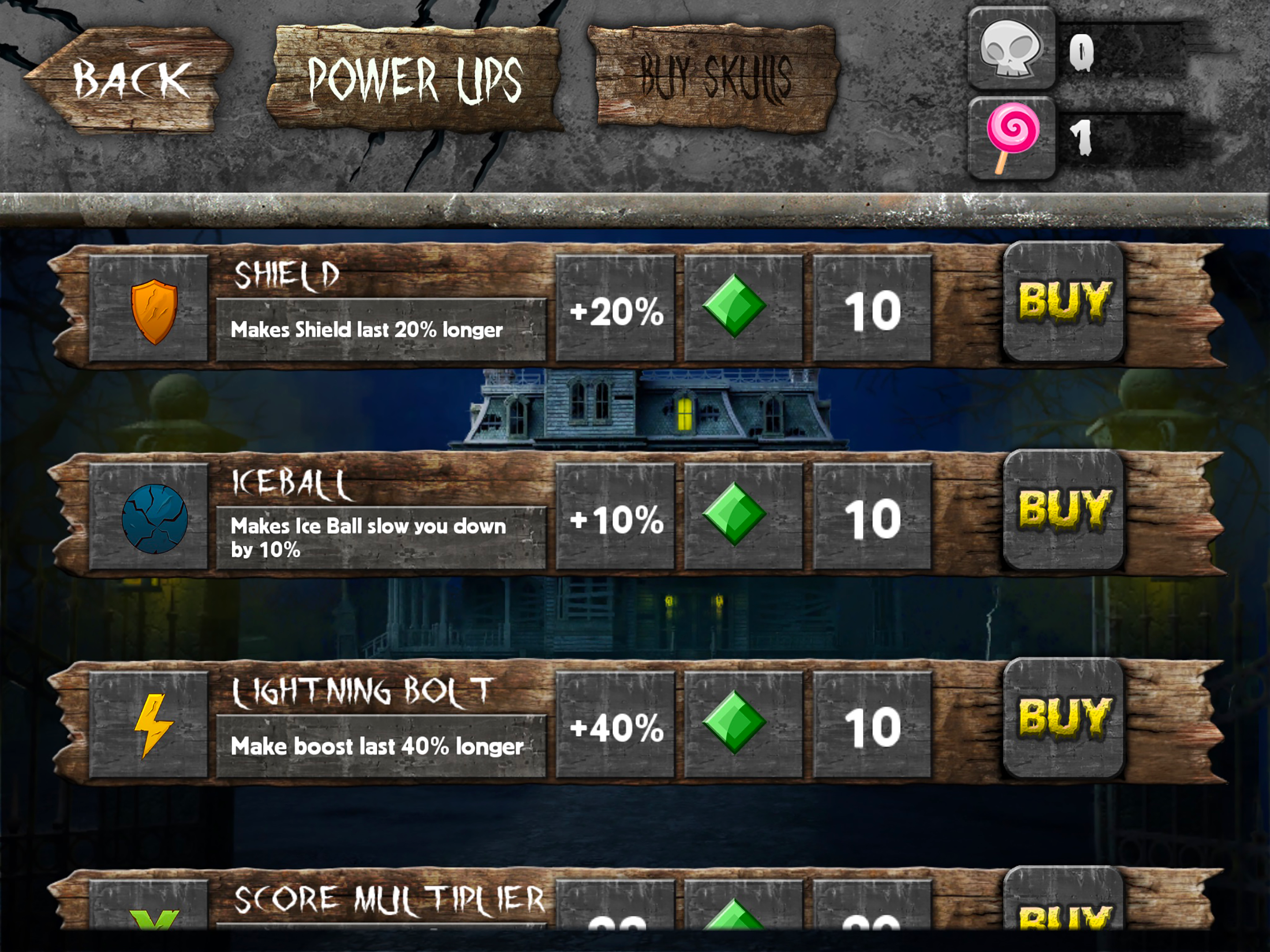 Haunted House Halloween Run screenshot 9