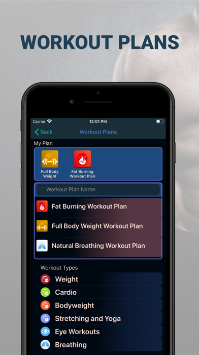 Fitolog - Fitness Tracker App Screenshot