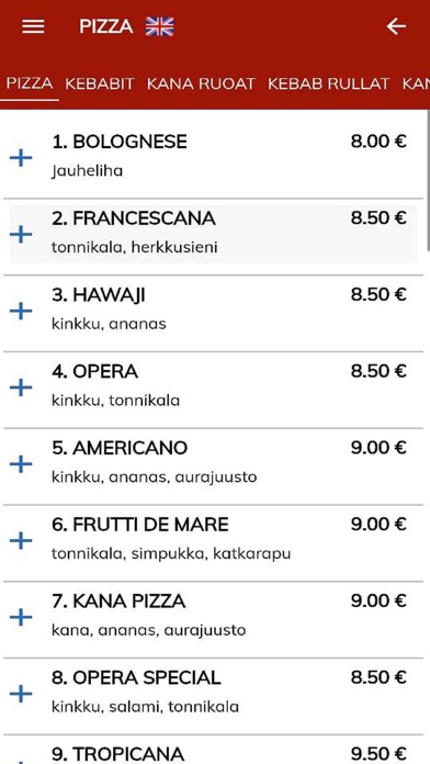 Screenshot #3 pour Ravintola Kayatepe