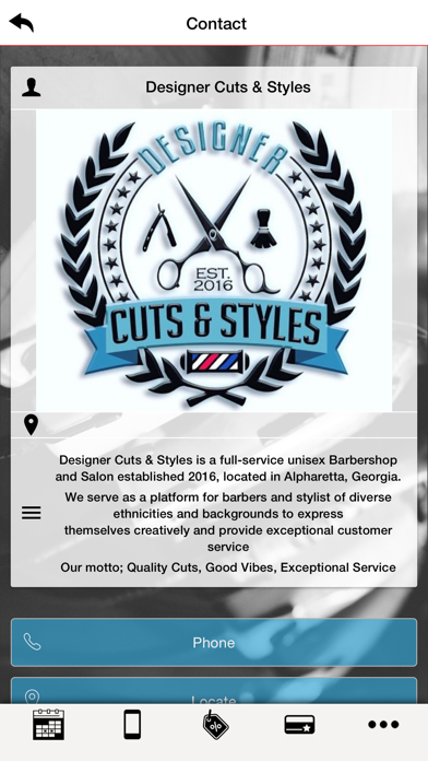 Screenshot #2 pour Designer Cuts & Styles