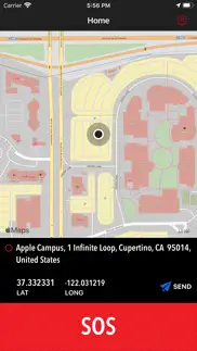 sos gps rescue айфон картинки 1