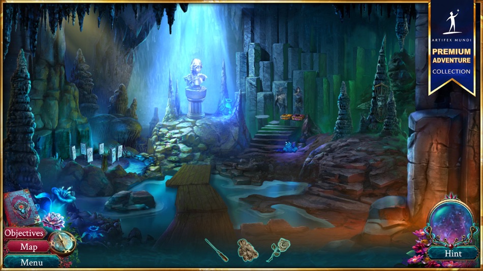 #8. The Myth Seekers 2 (iOS) 由: Artifex Mundi S.A.