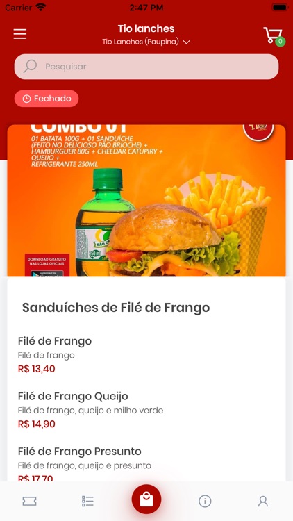 Tio Lanches | Supermenu screenshot-3
