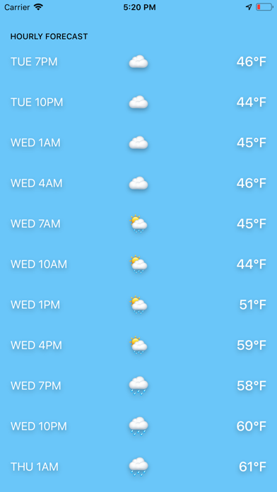 Emoji Weather Screenshot 3