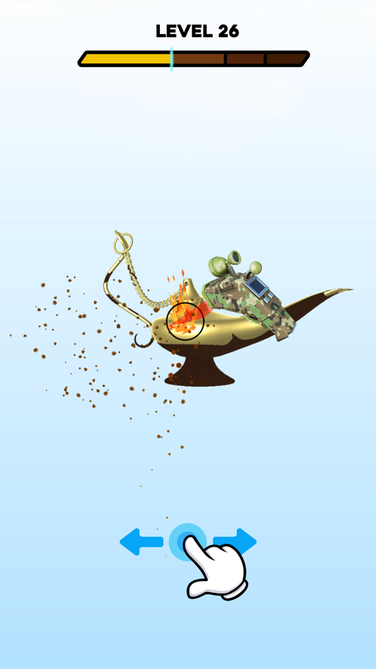 #2. Laser Clean 3D (iOS) Podle: GAME THEORY BILISIM YAZILIM VE PAZARLAMA ANONIM SIRKETI