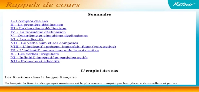 Latin - Niveau 1(圖8)-速報App