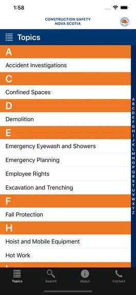 Game screenshot CSNS Guide to OHS Legislation apk