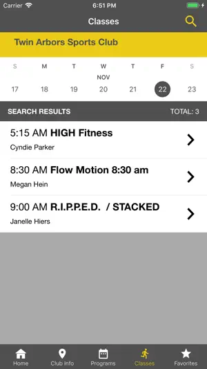 Twin Arbors Sports Club screenshot 4