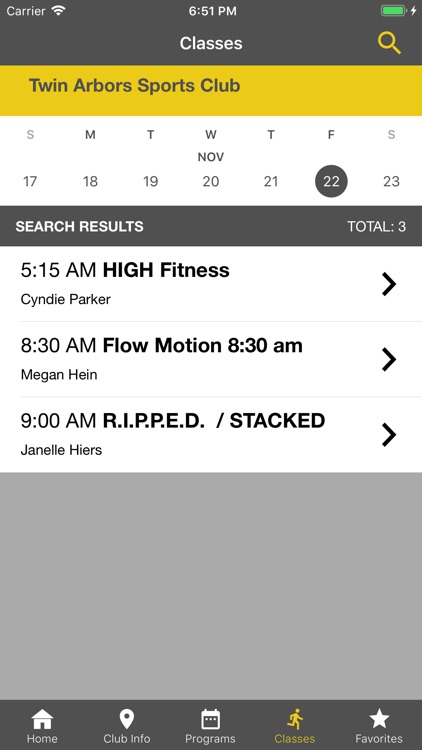 Twin Arbors Sports Club screenshot-3
