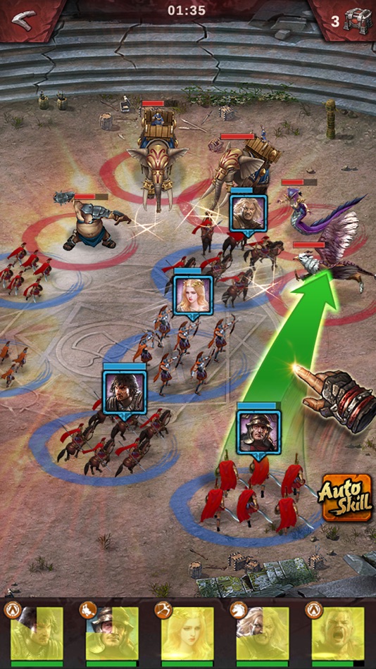 #6. Call of Spartan (iOS) 由: 彦斌 文