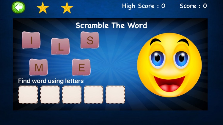 Word Scrambling