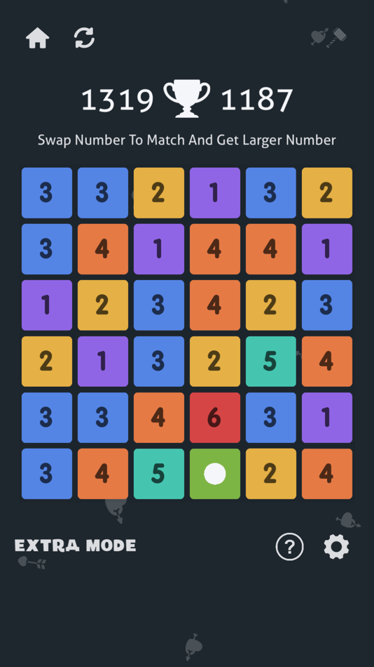 #6. Merge Dice: Match 3 Puzzle (iOS) 由: My Nguyen