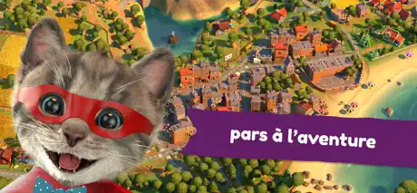 Petit chaton - Jeux d'aventure