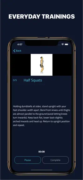 Game screenshot Workouts plans hack