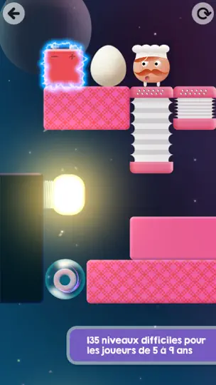 Capture d'écran de Thinkrolls 2 sur iPhone 5
