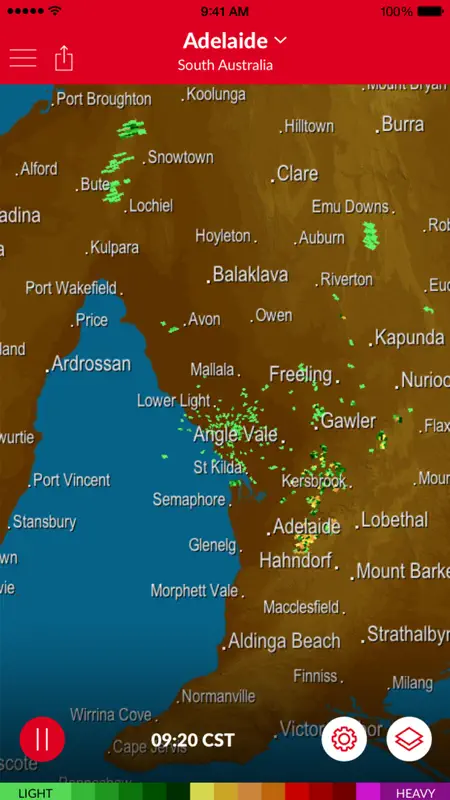 Elders Weather App screenshot 3 of 5