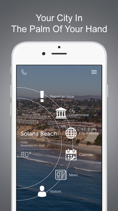City of Solana Beach Screenshot