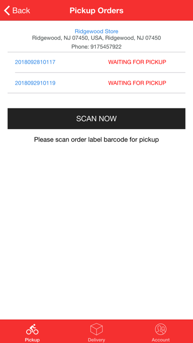 Screenshot #2 pour Drinks To Table Delivery