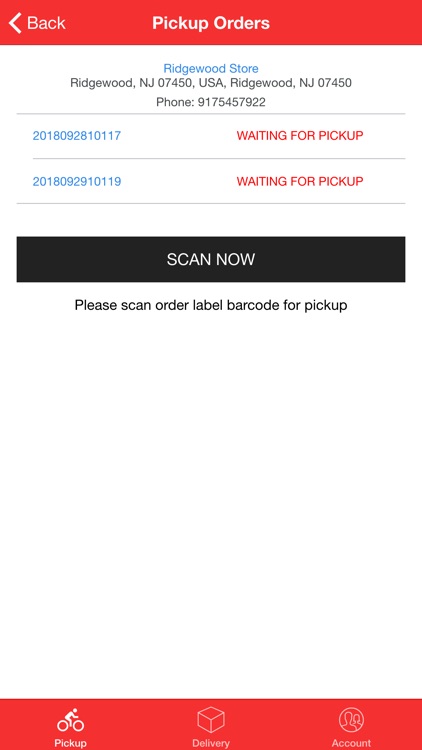 Drinks To Table Delivery