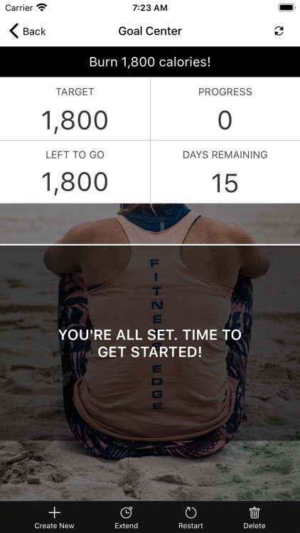 Fitness Edge. screenshot-4