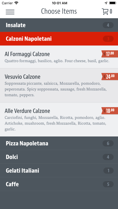 Positano Pizza Napoletana screenshot 3