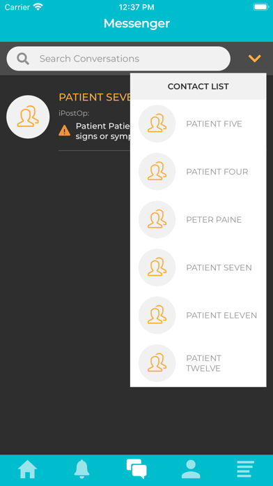 iPostOp Screenshot