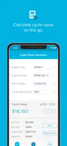 Cycle Value screenshot #2 for iPhone