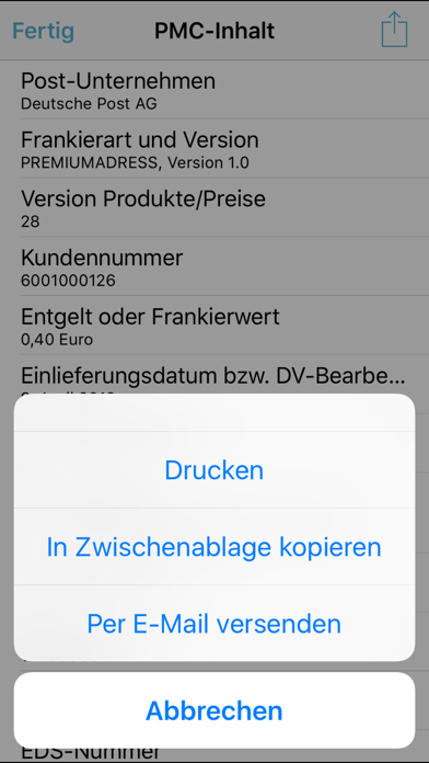 How to cancel & delete Postmatrixcode-Decoder Pro from iphone & ipad 3