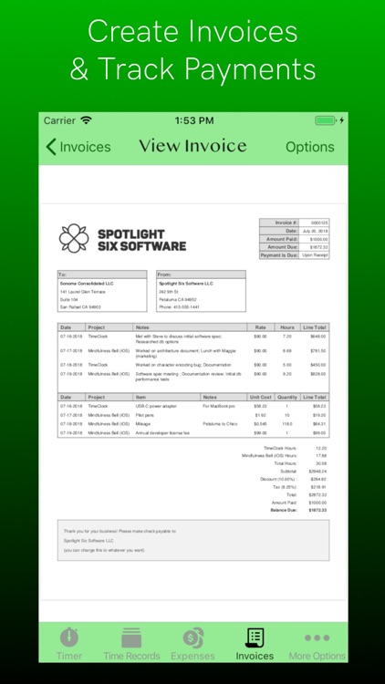 TimeClock Connect: Track Hours