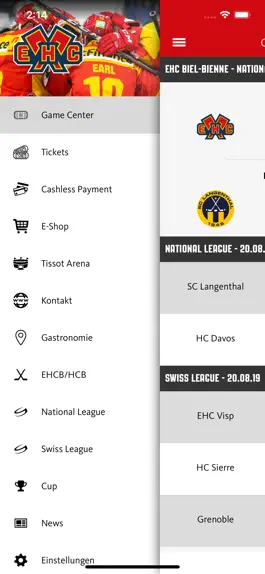 Game screenshot EHC Biel hack