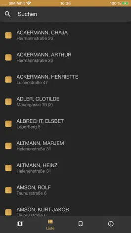Game screenshot Stolpersteine in Wiesbaden hack